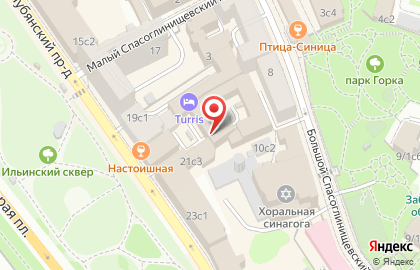 Адвокатское бюро Вилкова, Котова и партнеры на карте