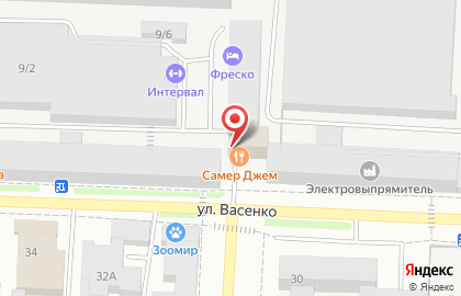 Рекламное агентство Медиа-принт на улице Васенко на карте