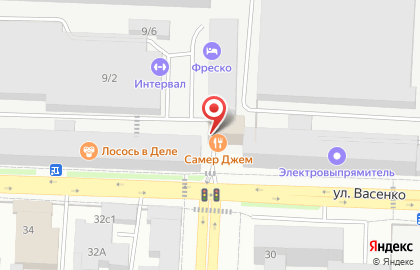 Банкомат ВТБ в Саранске на карте