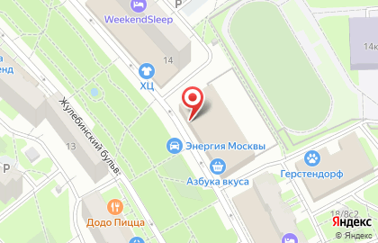 Аптека Доктор Столетов в Москве на карте