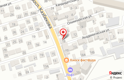 Частный детский сад Панда в Кировском районе на карте