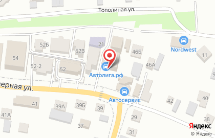 Производственно-техническая фирма Интэк-Сигнал в Калининском районе на карте