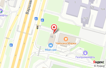Автомойка самообслуживания Мой сам в Центральном Чертаново на карте