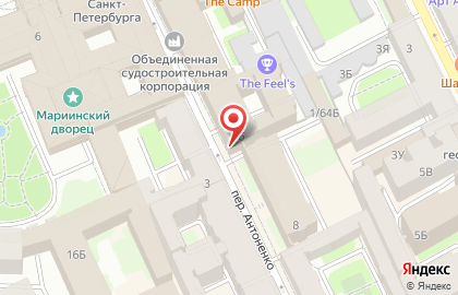 Комитет по Социальной Политике спб на карте
