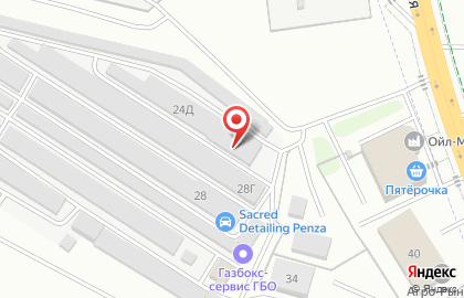СТО-Шиномонтаж на карте