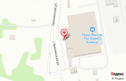 Сервисный центр тфк Камаз в Железнодорожном районе на карте
