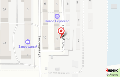 Новое Сергеево, ООО Вятка-Надым на Проезжей улице на карте