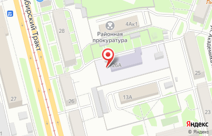 Детский сад Кукляндия №213 комбинированного вида на Сибирском тракте на карте