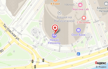 Полёт на карте