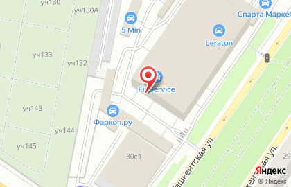 Г. Москва Паритет на карте