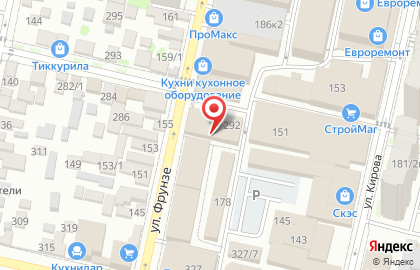 Оптово-розничная компания Линолеум-Краснодар на карте