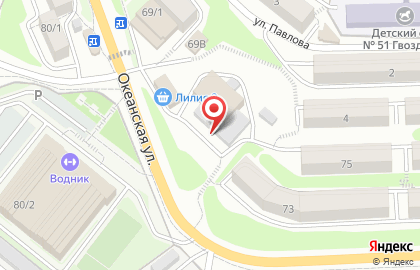 Петропавловск-Камчатский городской архив в Петропавловске-Камчатском на карте
