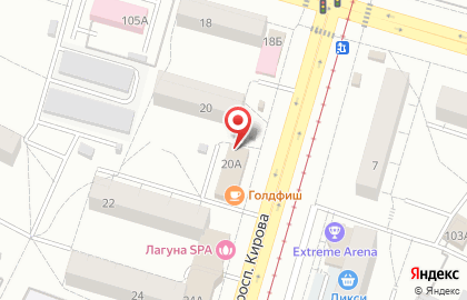 Bounty Lounge на карте