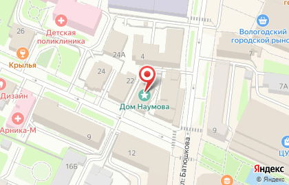 Центр ремесел на Благовещенской улице на карте