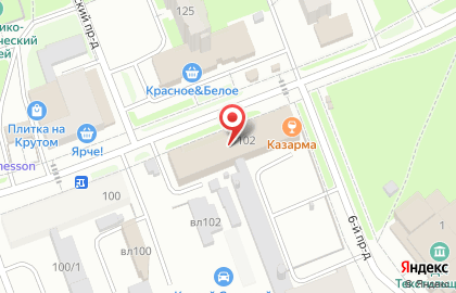 Сервисный центр REMBAZA.TECH на улице Ленина на карте
