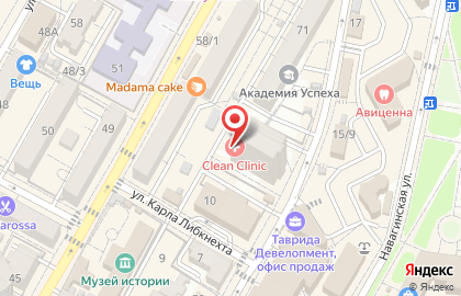Клуб главных бухгалтеров на карте