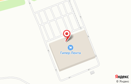 Гипермаркет Лента в Ростове-на-Дону на карте