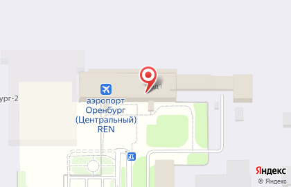 Оренбургский филиал Банкомат, Газпромбанк на карте