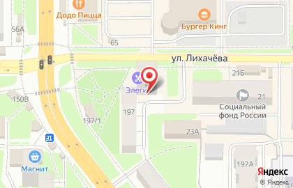 Архитектурная компания Ризолит на карте