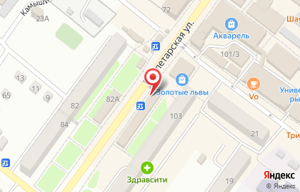 Ломбард Sunlight на Пролетарской улице на карте