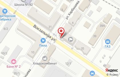Оптово-монтажная компания Потенциал на карте