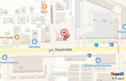 Фотостудия в Брянске на карте