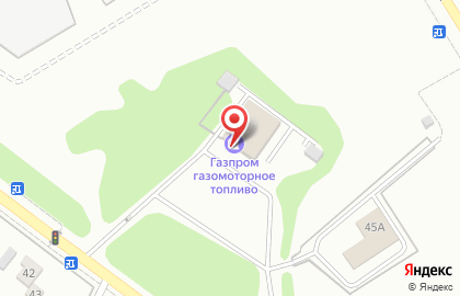 Автомобильная газонаполнительная компрессорная станция в Советском районе на карте