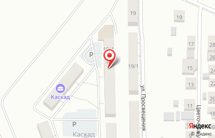 Магазин продуктов Фасоль на улице Просвещения на карте