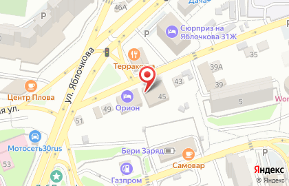 Магазин Инструмент плюс в Астрахани на карте