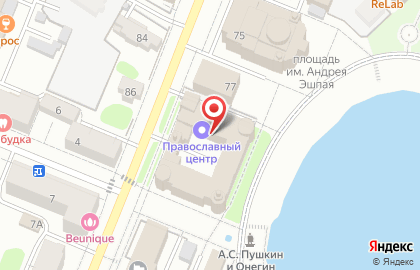 Православный центр Архиерейское подворье святой Елизаветы на карте
