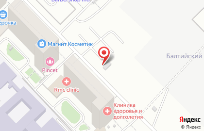 Шиномонтажная мастерская в Екатеринбурге на карте