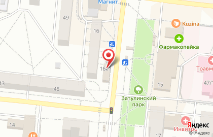 Цветочная база БукетОпт в Кировском районе на карте
