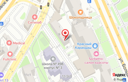 ITGenius на Народной улице на карте