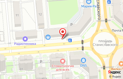 Аптека.ру в Ленинском районе на карте