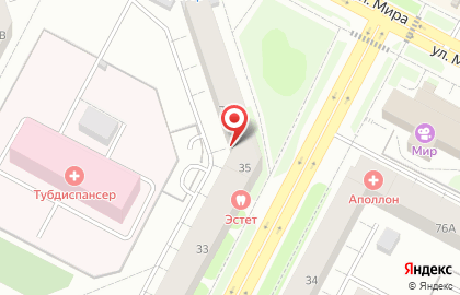 Туристическое агентство Круиз-тур на улице Дружбы Народов на карте