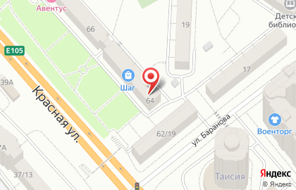 Супермаркет Магнит в Москве на карте