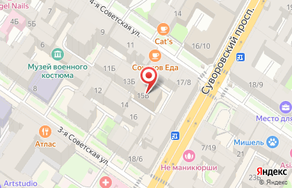 Компания Sys Admins на карте