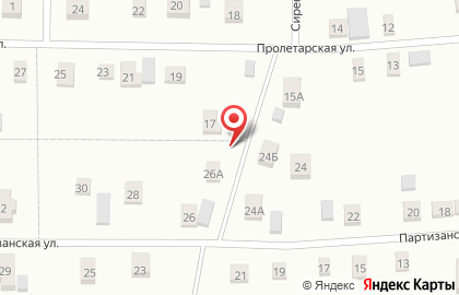 База отдыха Кашино на карте