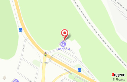 АЗС Газпром в Московском районе на карте