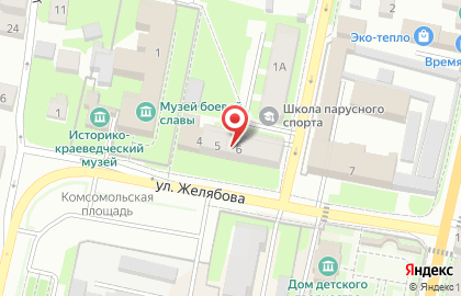 Торгово-промышленная Палата Московской Области Можайская на карте