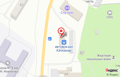 Kit на карте