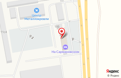 Компания Алютон на Старосармановской улице на карте