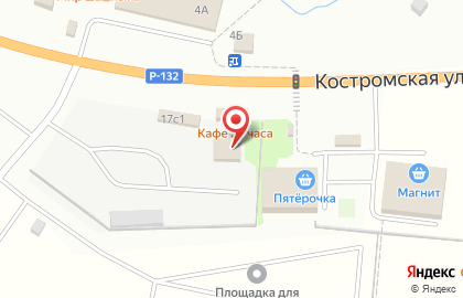 Центр природного камня на Костромской улице на карте