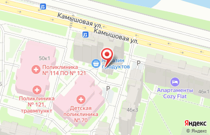 Страховая компания РЕСО-Гарантия в Приморском районе на карте