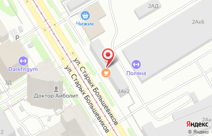 Компания Бурение Урал на улице Старых Большевиков на карте