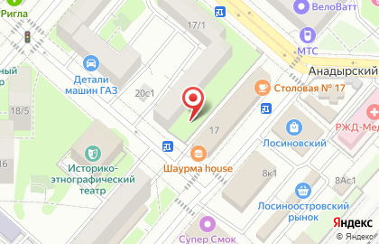 ЭОС ДеньНочь - Матрасы на карте