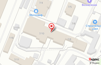 Торгово-монтажная компания Нова на Буммашевской улице на карте