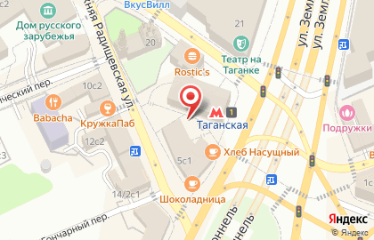 Магазин цветов в Москве на карте