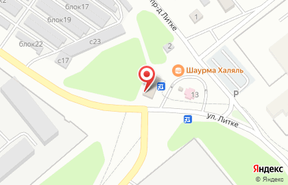 Мини-маркет Кольцо на карте