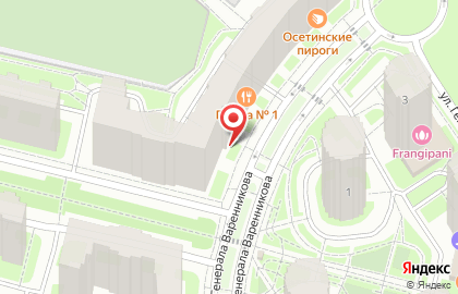 Пекарня в Москве на карте